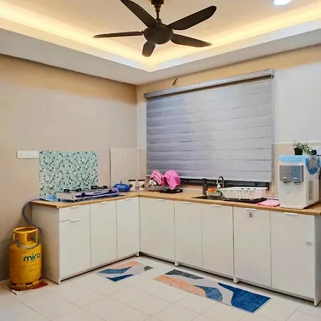 Zen Clan Homestay Scientex With Wifi, Aircond, Water Heater Pasir Gudang Exterior photo