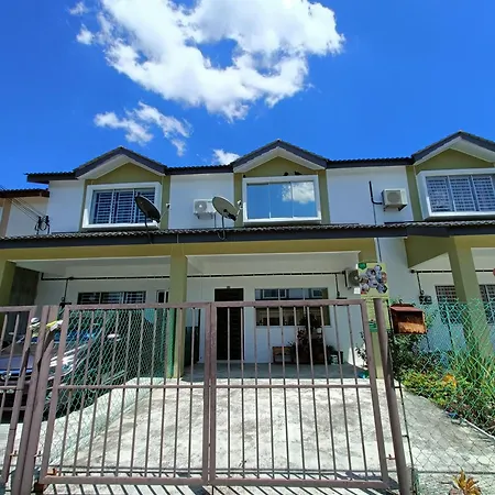 Zen Clan Homestay Scientex With Wifi, Aircond, Water Heater Pasir Gudang Exterior photo