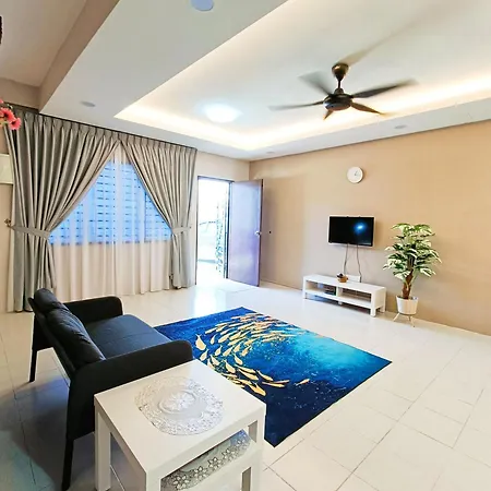 Zen Clan Homestay Scientex With Wifi, Aircond, Water Heater Pasir Gudang Exterior photo