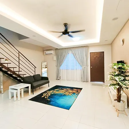 Zen Clan Homestay Scientex With Wifi, Aircond, Water Heater Pasir Gudang Exterior photo