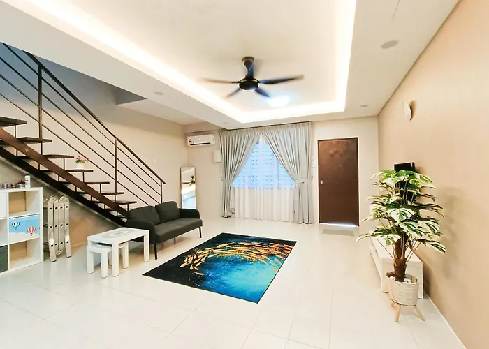 Zen Clan Homestay Scientex With Wifi, Aircond, Water Heater