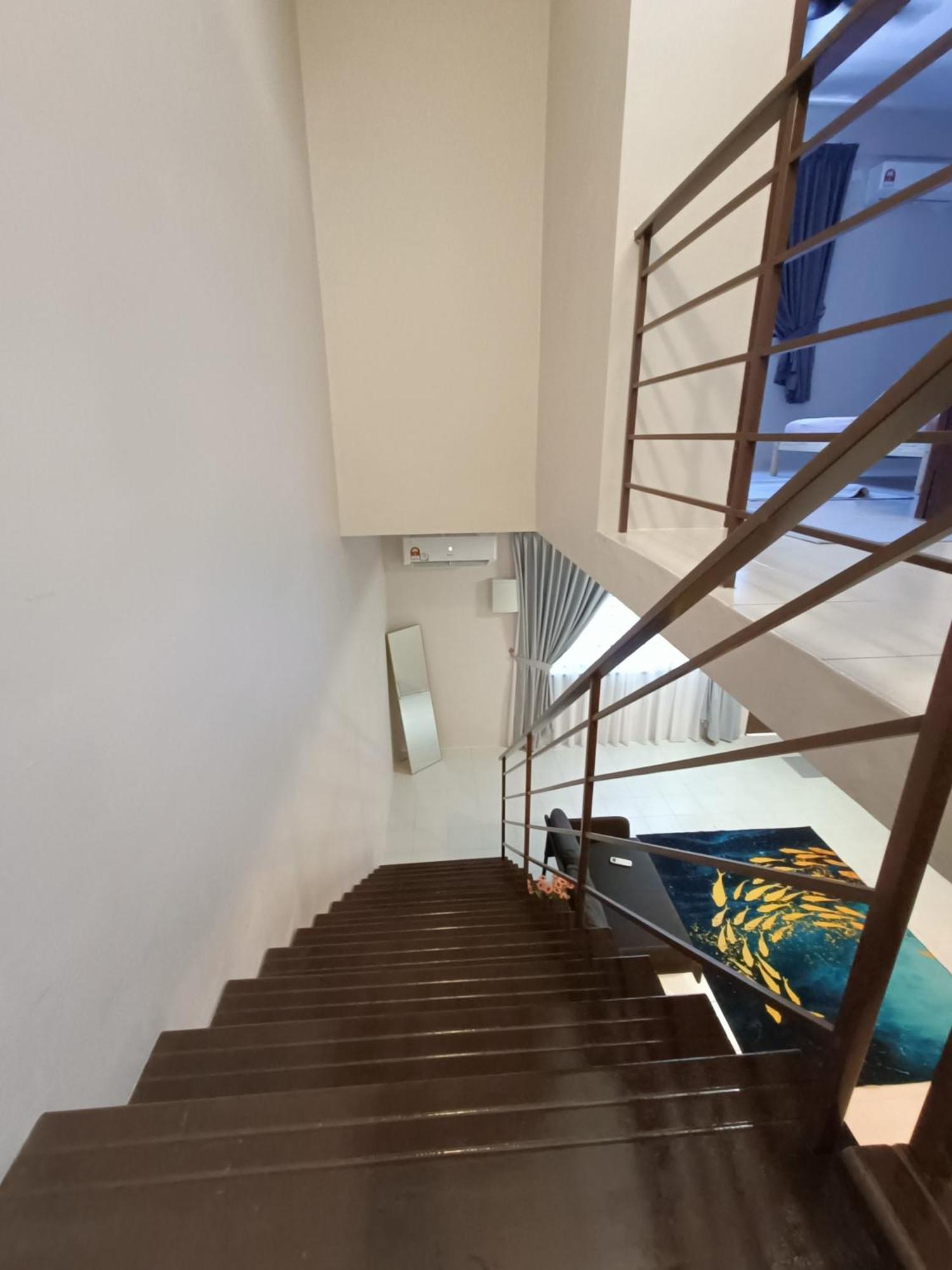 Apartment Zen Clan Scientex With Wifi, Aircond, Water Heater *