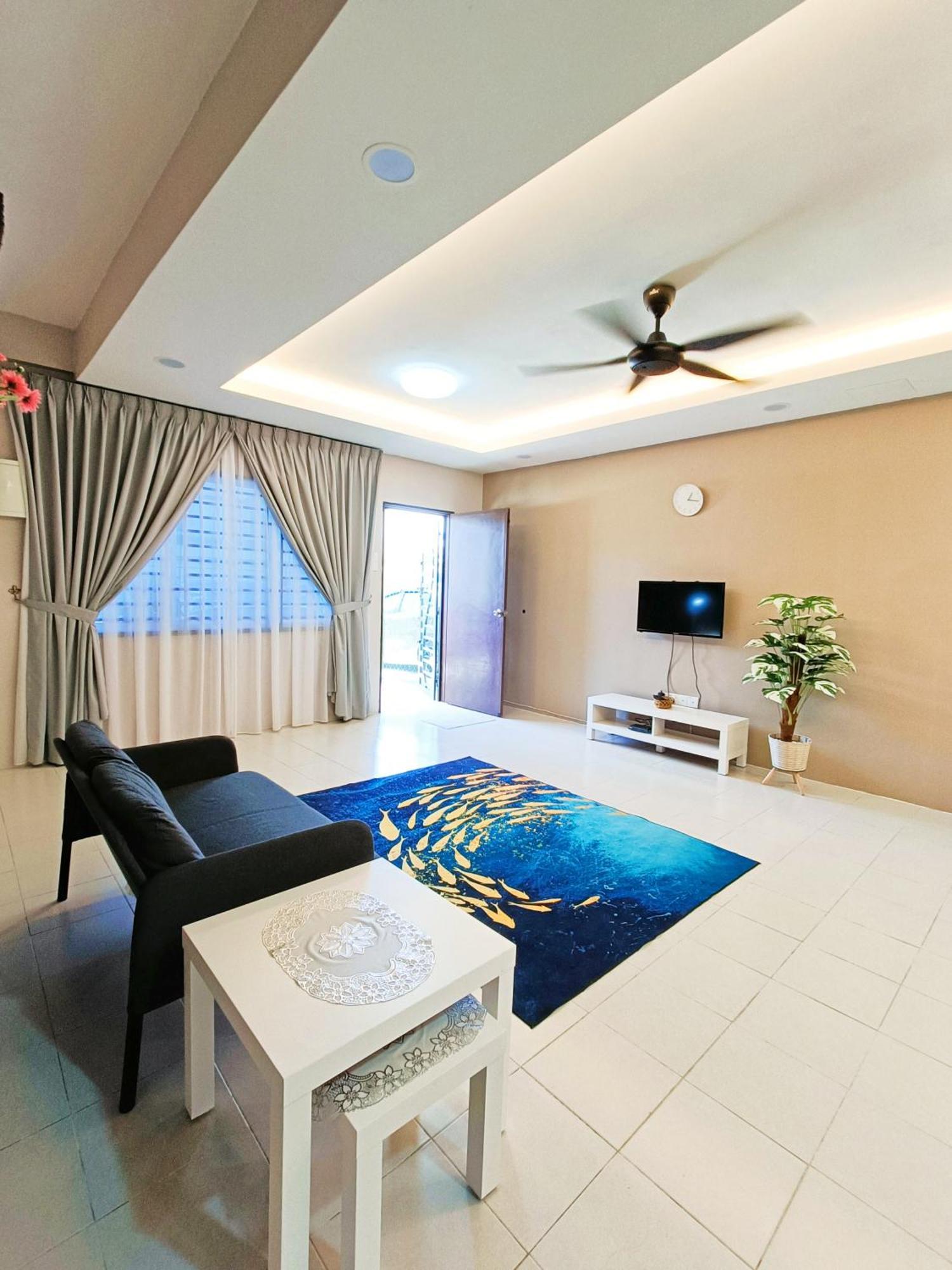 Zen Clan Scientex With Wifi, Aircond, Water Heater Apartment *