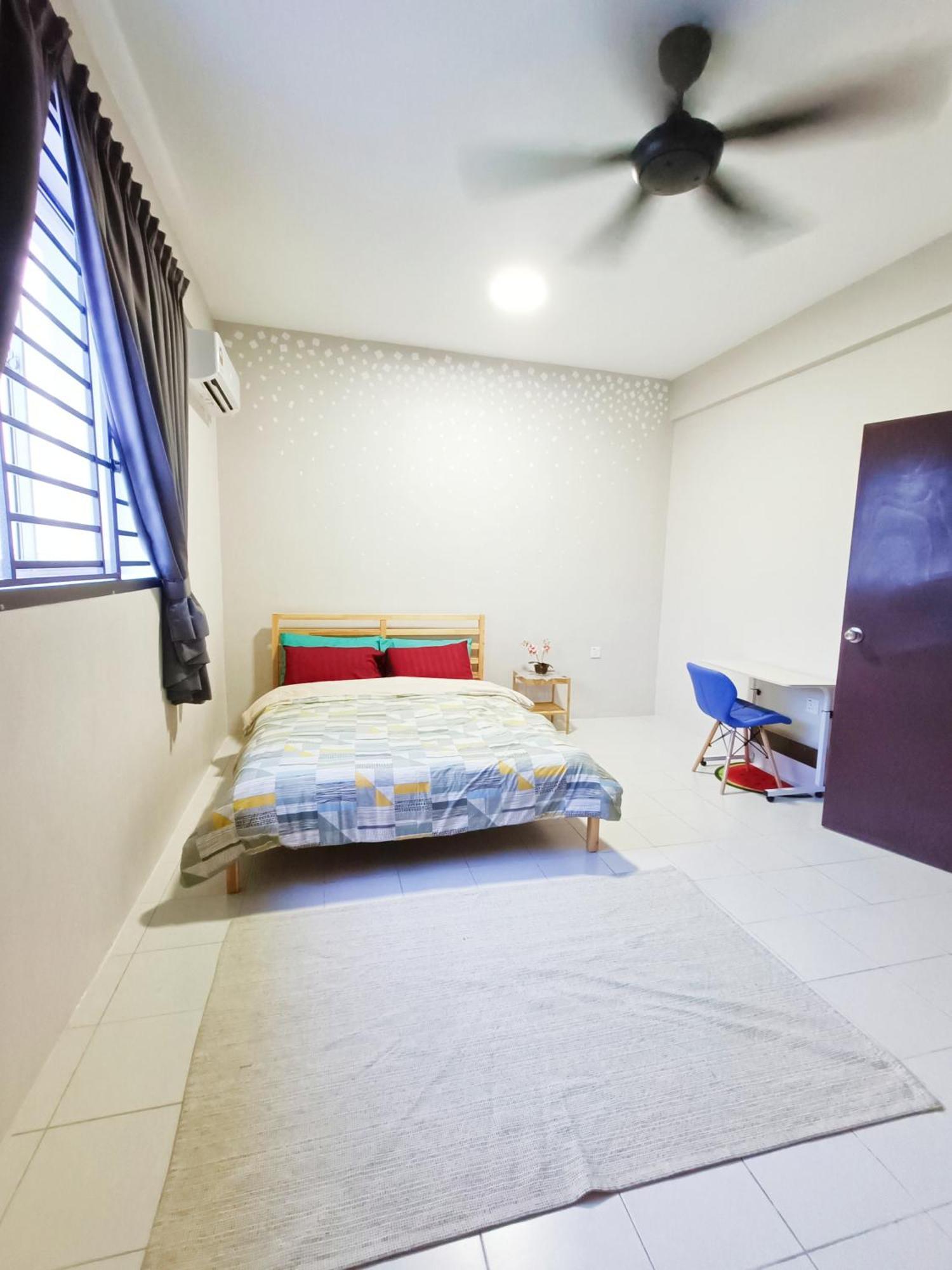 Zen Clan Scientex With Wifi, Aircond, Water Heater Pasir Gudang