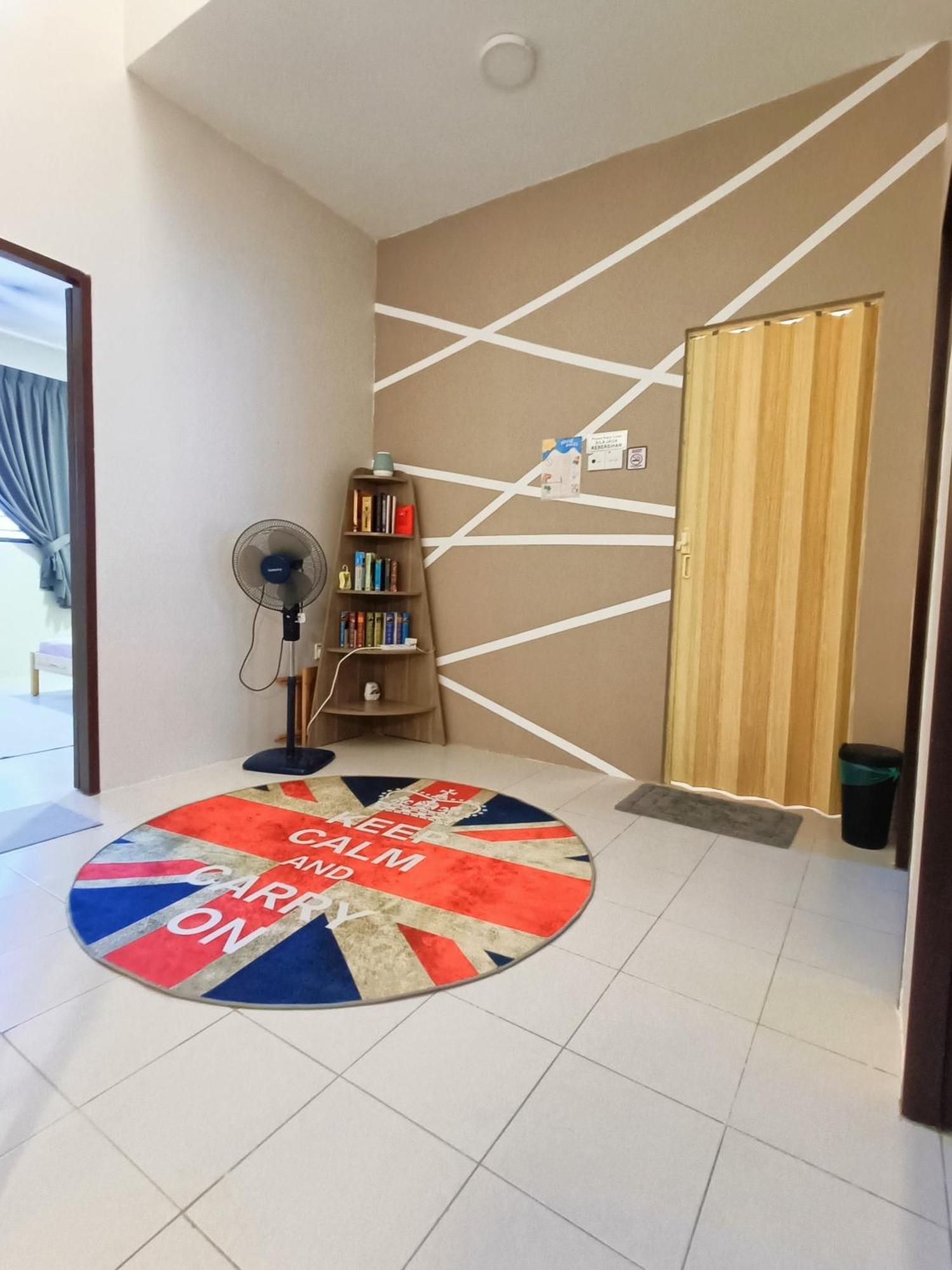 Zen Clan Scientex With Wifi, Aircond, Water Heater Apartment *