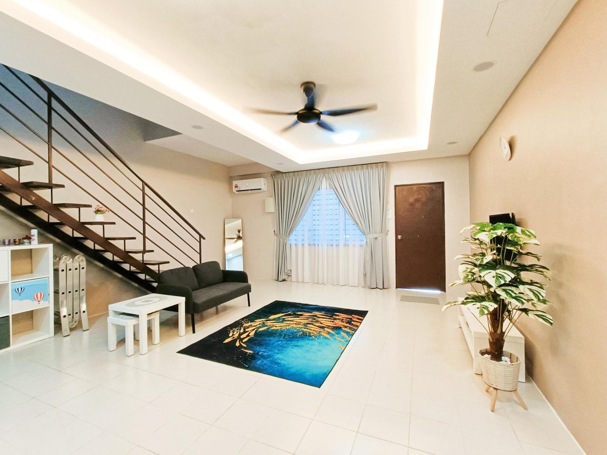 Zen Clan Scientex With Wifi, Aircond, Water Heater Apartment